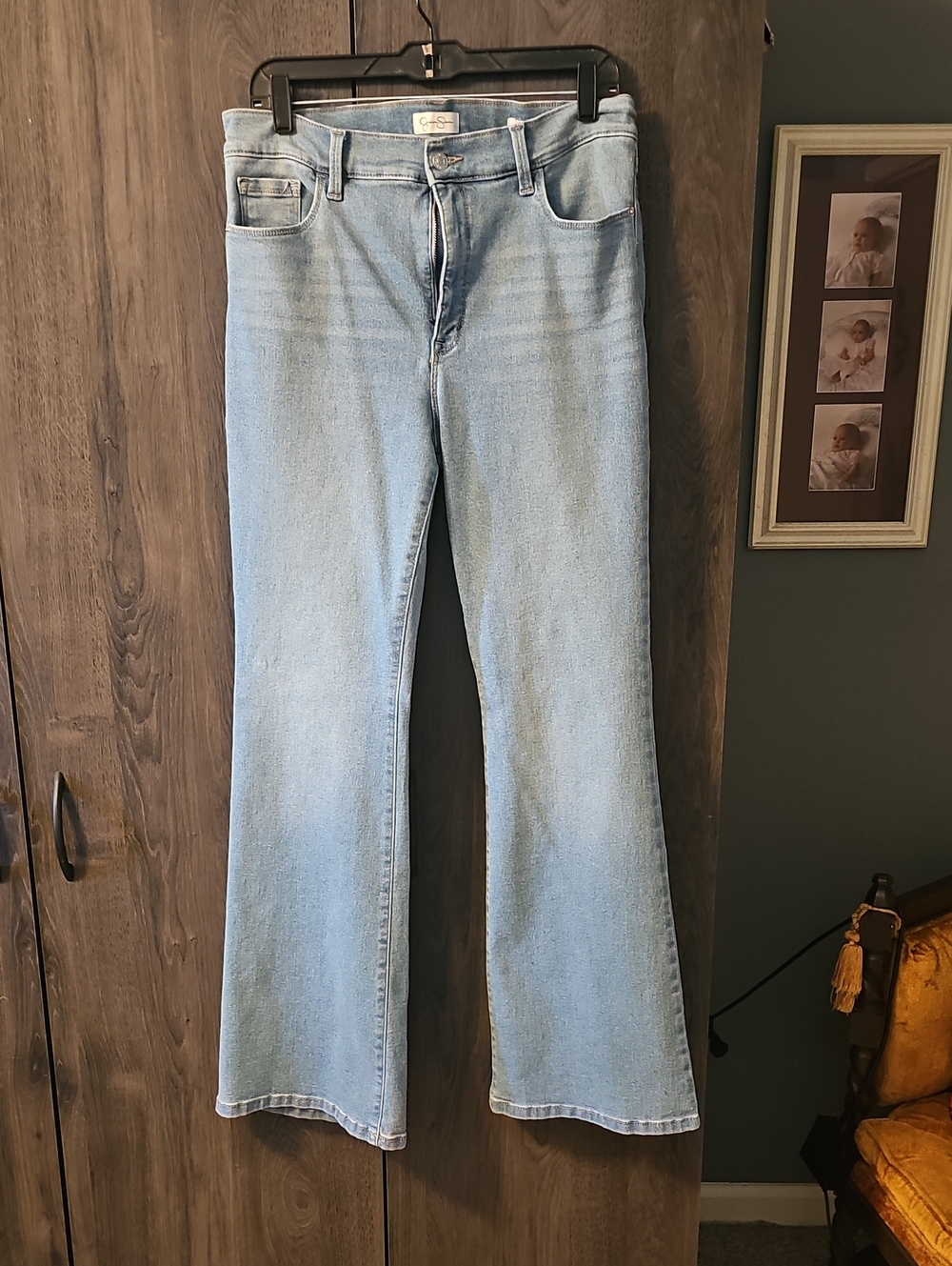 Flared Jeans Light Blue Jessica Simpson- NWOT